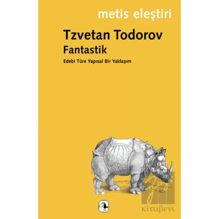 Fantastik: Edebi Türe Yapısal Bir Yaklaşım
