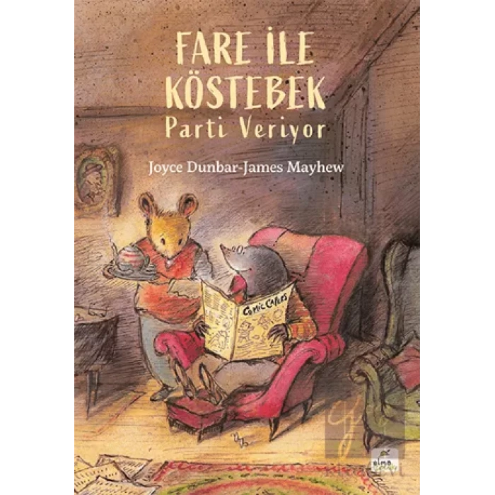 Fare ile Köstebek Parti Veriyor