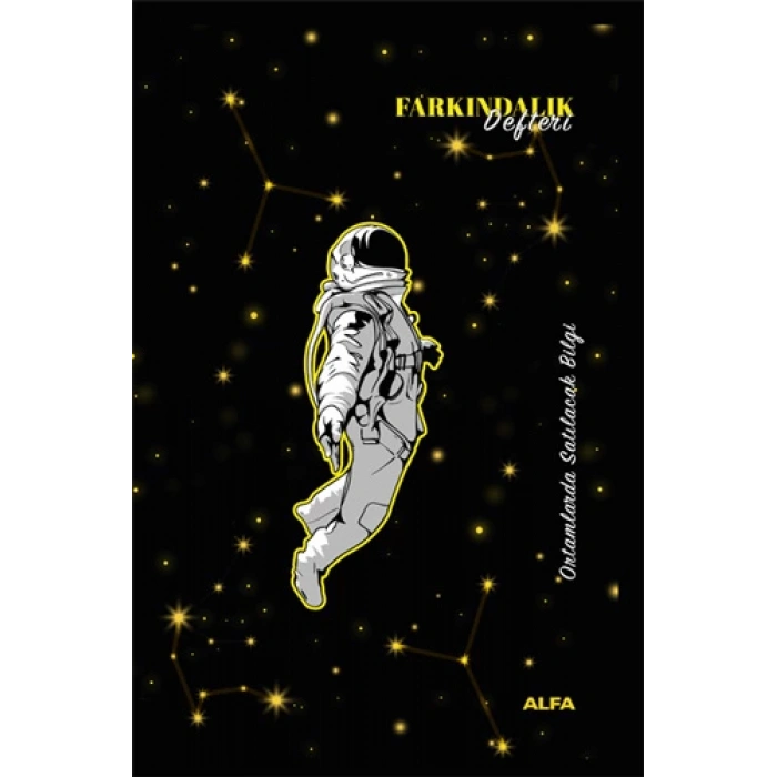 Farkındalık Defteri - Siyah Kapaklı (Ciltli)