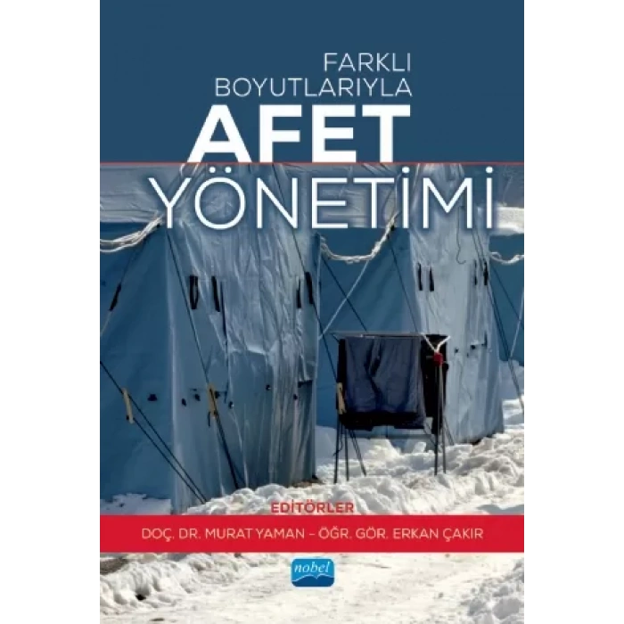 Farklı Boyutlarıyla AFET YÖNETİMİ