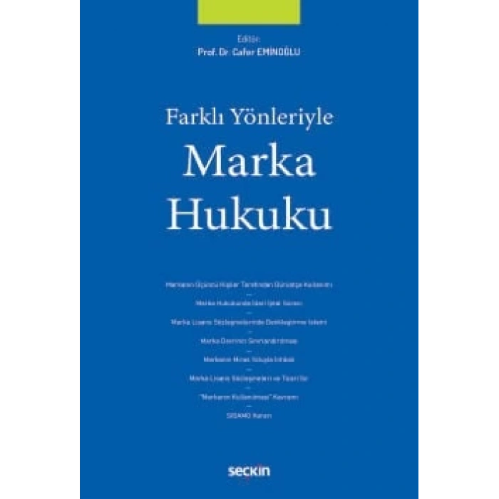 Farklı YönleriyleMarka Hukuku