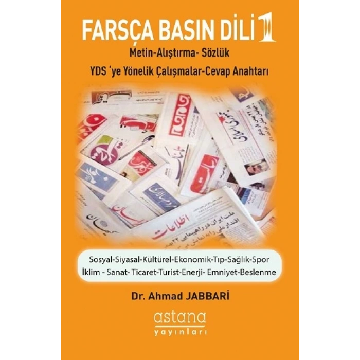 Farsça Basın Dili 1