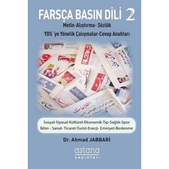 Farsça Basın Dili 2