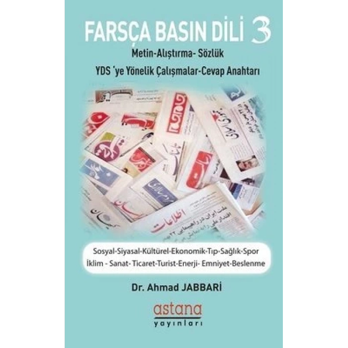 Farsça Basın Dili 3
