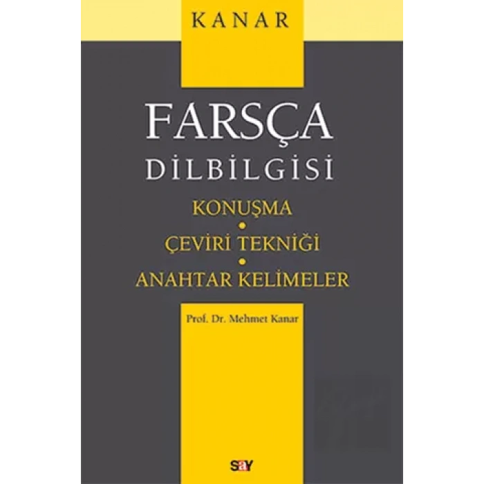 Farsça Dilbilgisi