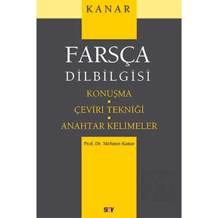 Farsça Dilbilgisi