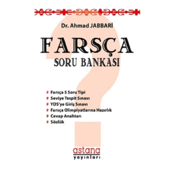 Farsça Soru Bankası