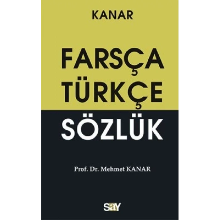 Farsça-Türkçe Sözlük (Küçük Boy)