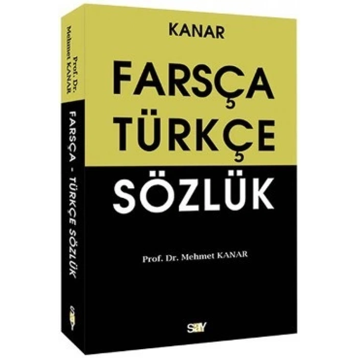 Farsça-Türkçe Sözlük (Orta Boy)