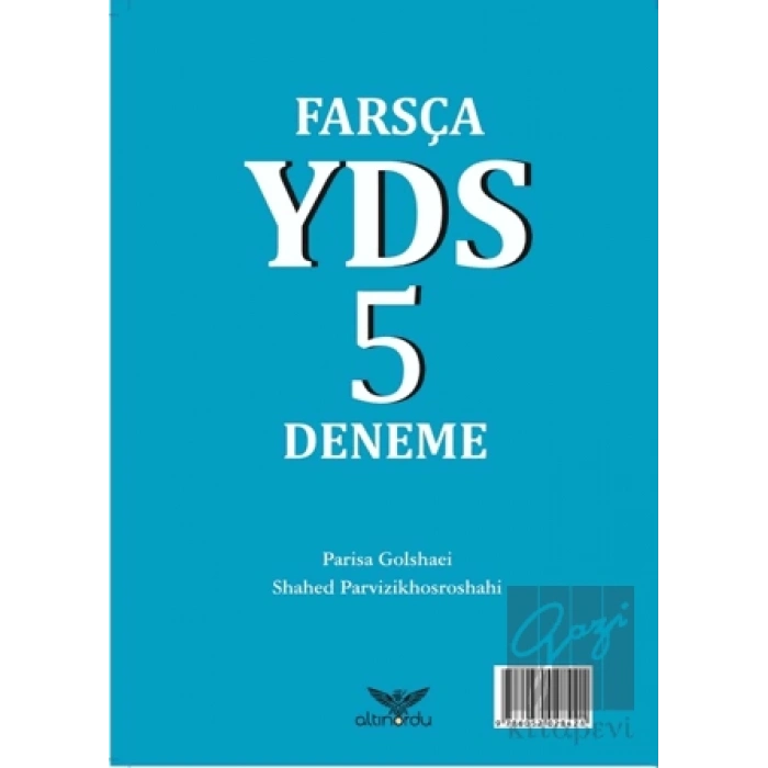 Farsça YDS 5 Deneme