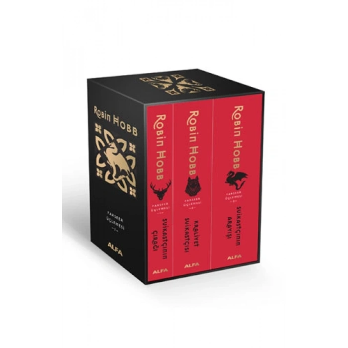 Farseer Üçlemesi - 3 Kitap Set (Ciltli)