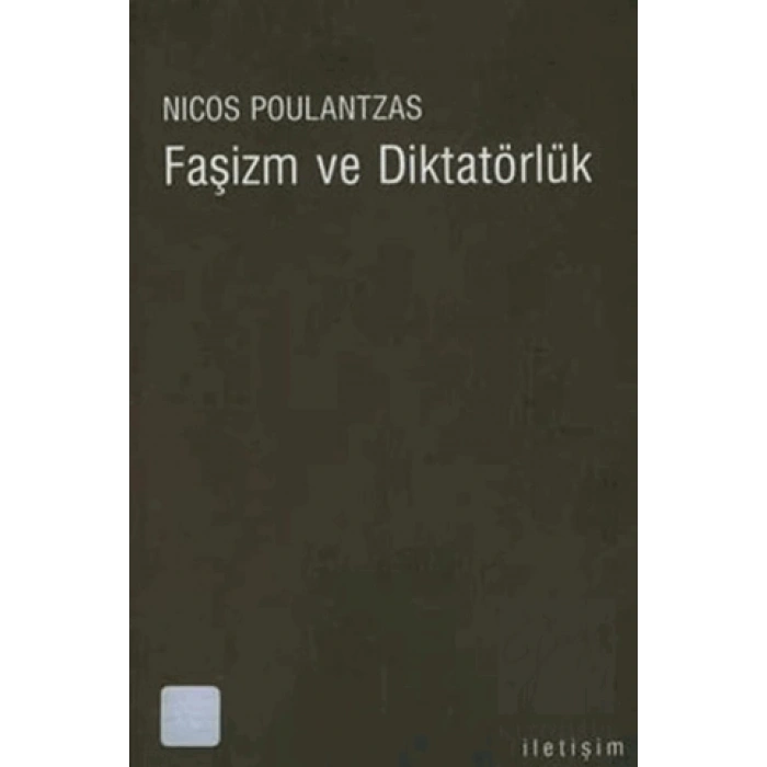 Faşizm ve Diktatörlük