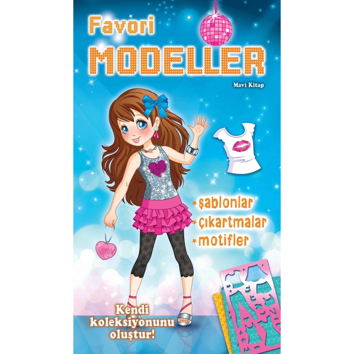 Favori Modeller - Mavi Kitap