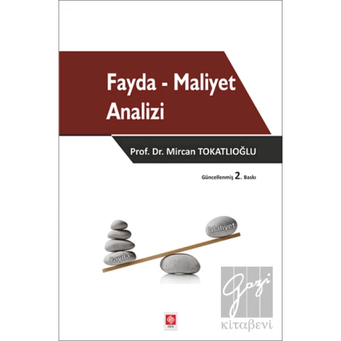 Fayda - Maliyet Analizi