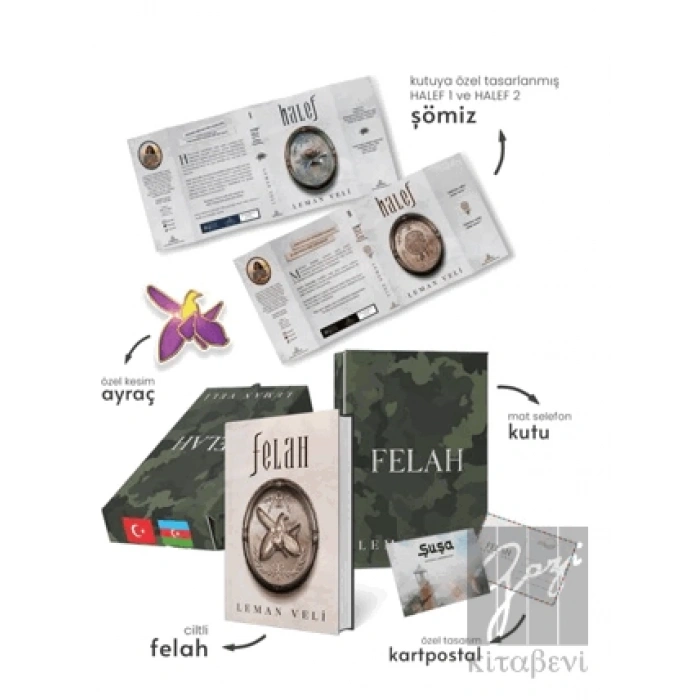 Felah 1- Hediyeli Özel Kutu