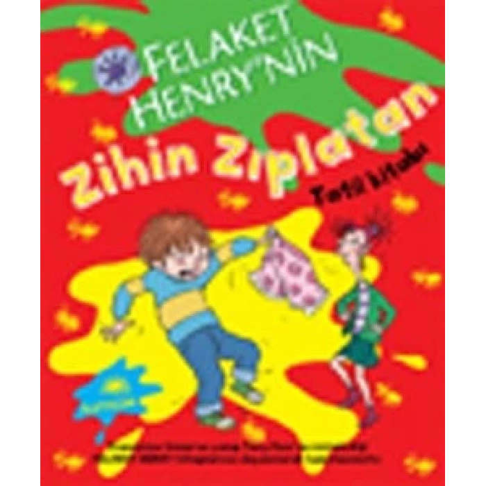 Felaket Henrynin Zihin Zıplatan Tatil Kitabı