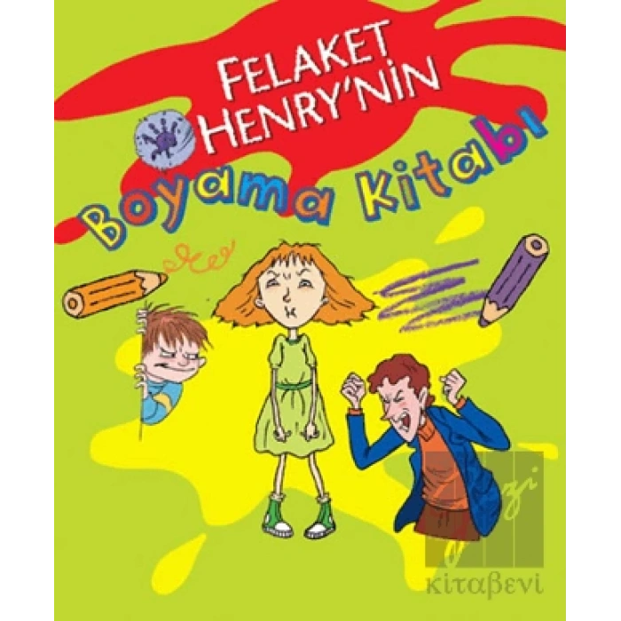 Felaket Henry’nin Boyama Kitabı