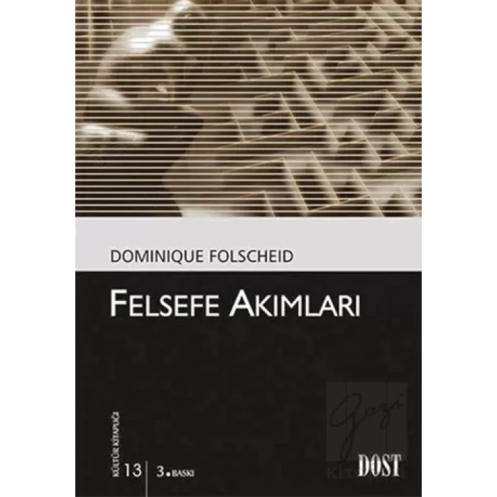 Felsefe Akımları 13