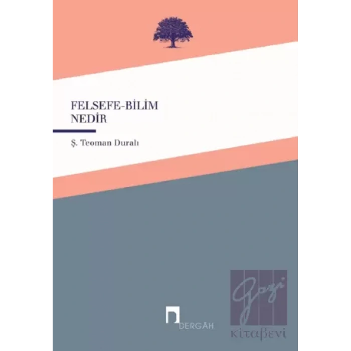 Felsefe - Bilim Nedir