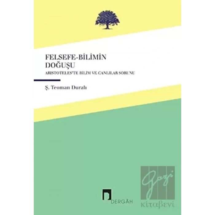Felsefe-Bilimin Doğuşu
