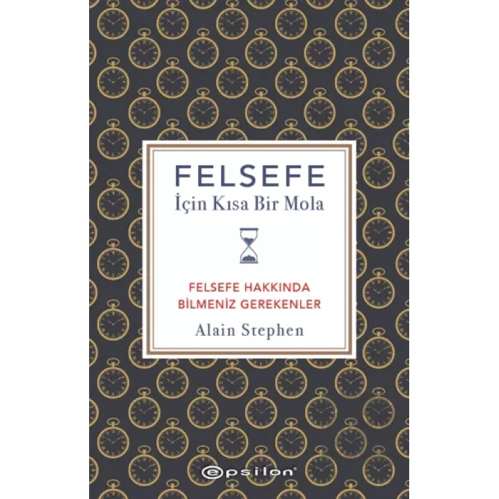 Felsefe İçin Kısa Bir Mola