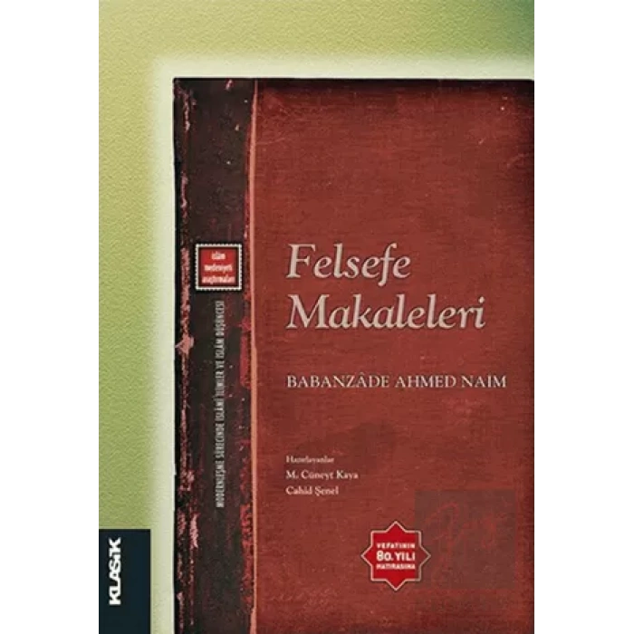 Felsefe Makaleleri