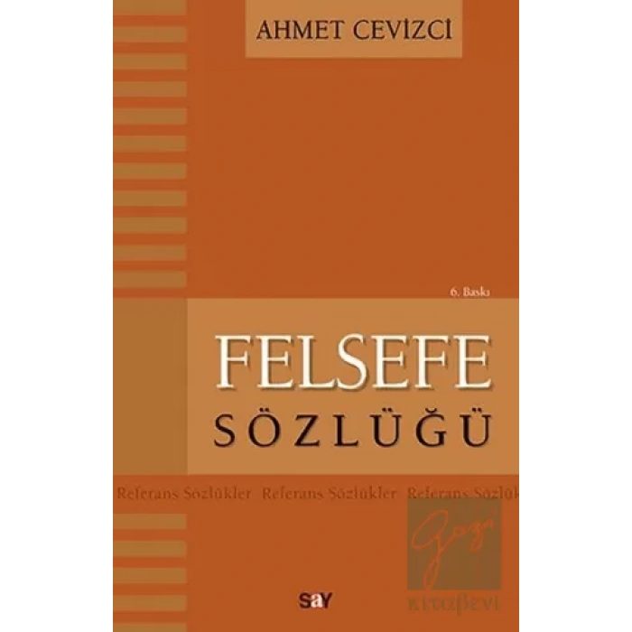 Felsefe Sözlüğü