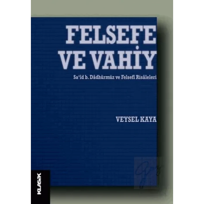 Felsefe ve Vahiy