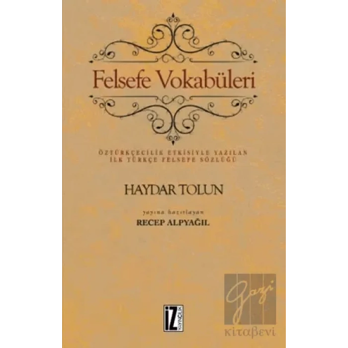 Felsefe Vokabüleri