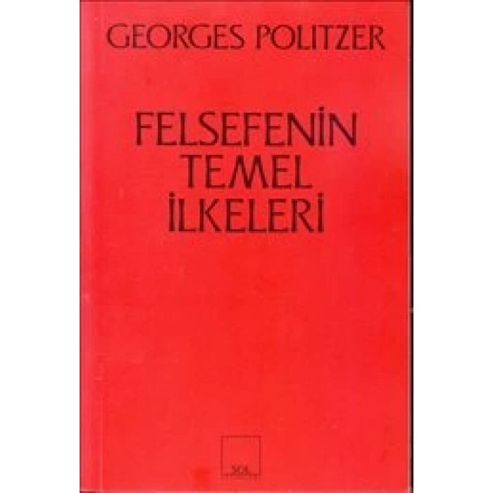Felsefenin Temel İlkeleri