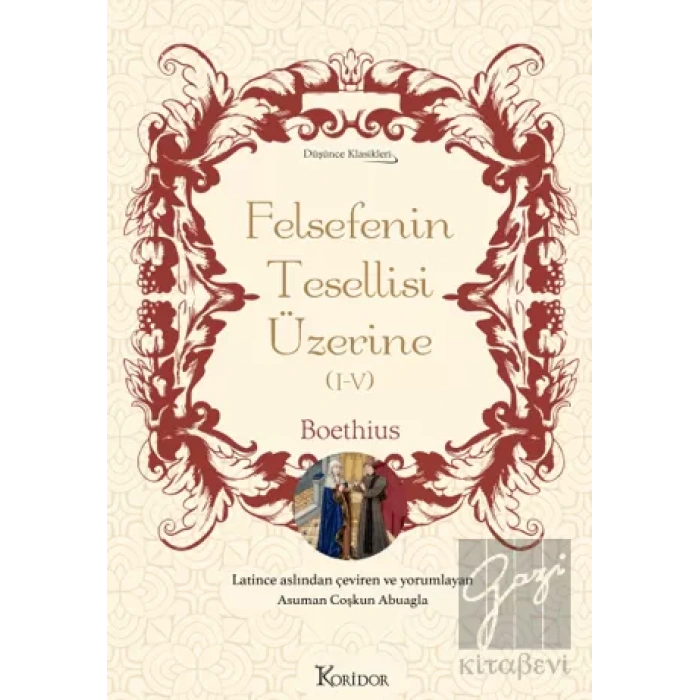 Felsefenin Tesellisi Üzerine (I-V) - Bez Ciltli