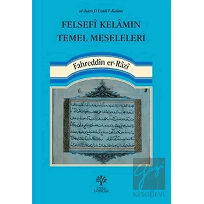 Felsefi Kelamın Temel Meseleleri