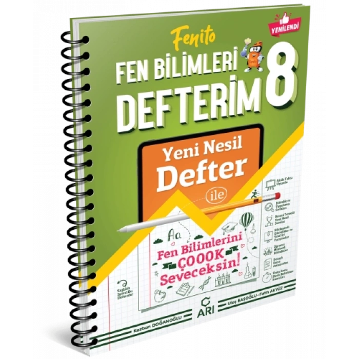 Fen Bilimleri Defterim 8