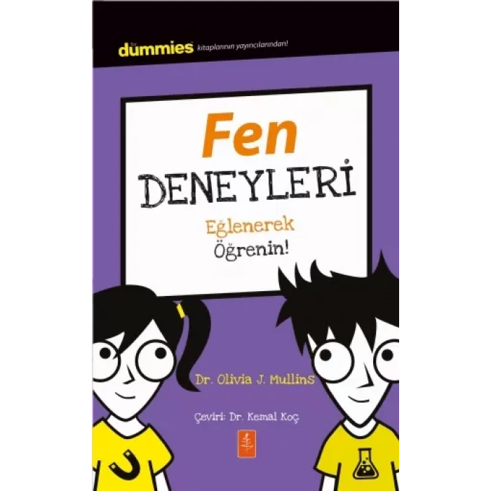 FEN DENEYLERİ - Dummies Junior- Eğlenerek Öğrenin! / Experimenting with Science
