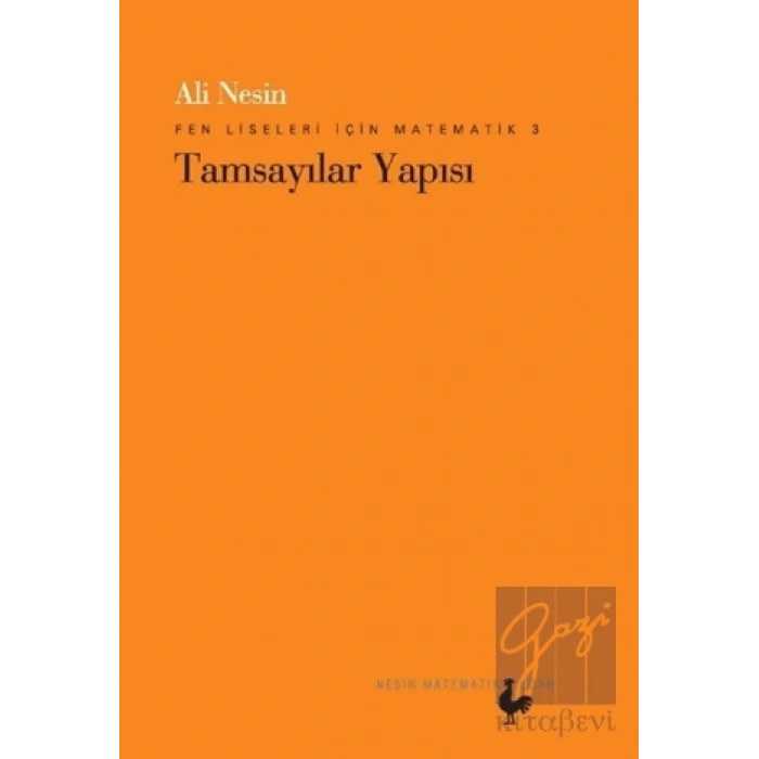 Fen Liseleri İçin Matematik 3 - Tamsayılar Yapısı