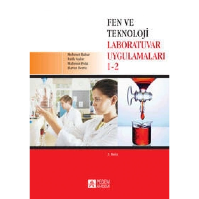 Fen ve Teknoloji Laboratuvar Uygulamaları 1-2