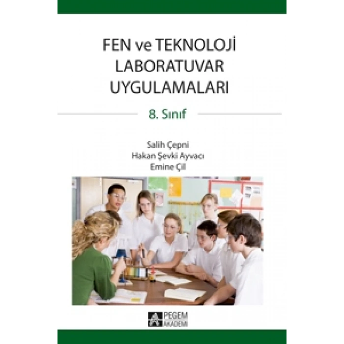 Fen ve Teknoloji Laboratuvar Uygulamaları 8. Sınıf