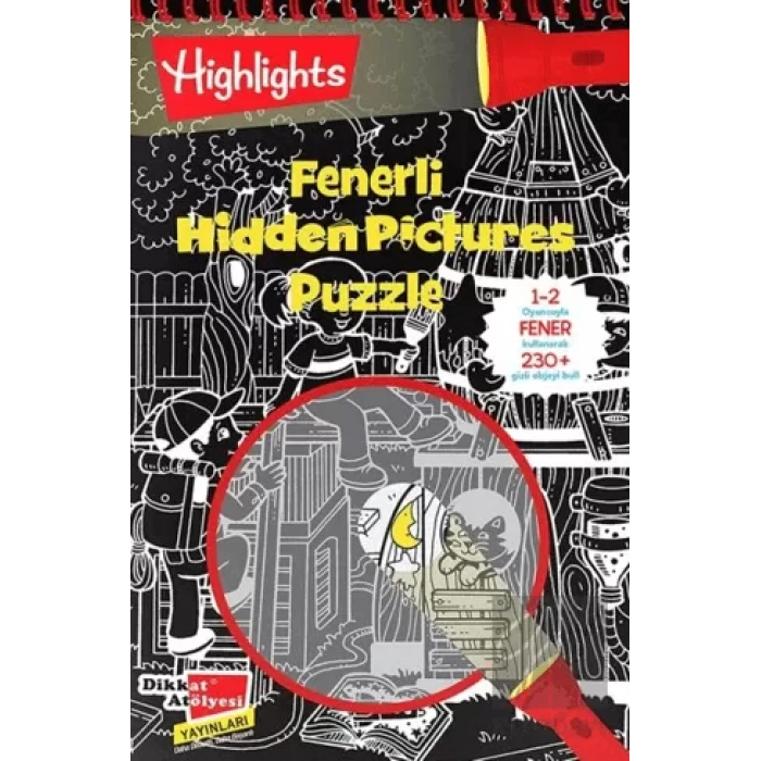 Fenerli Hidden Pictures Puzzles