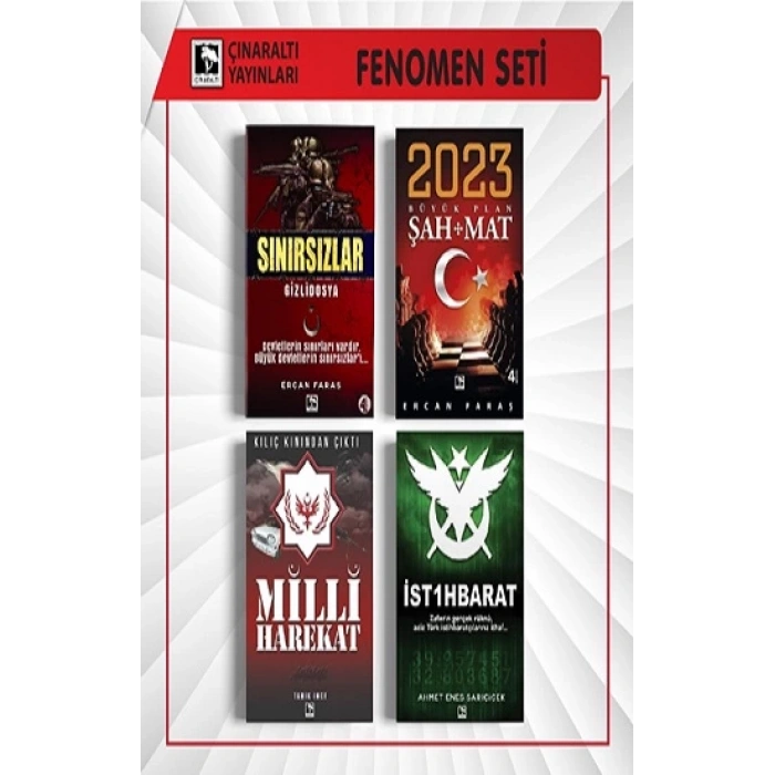 Fenomen Seti 4 Kitap ( Set )