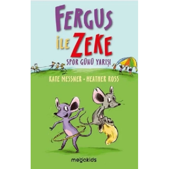 Fergus İle Zeke Spor Günü Yarışı