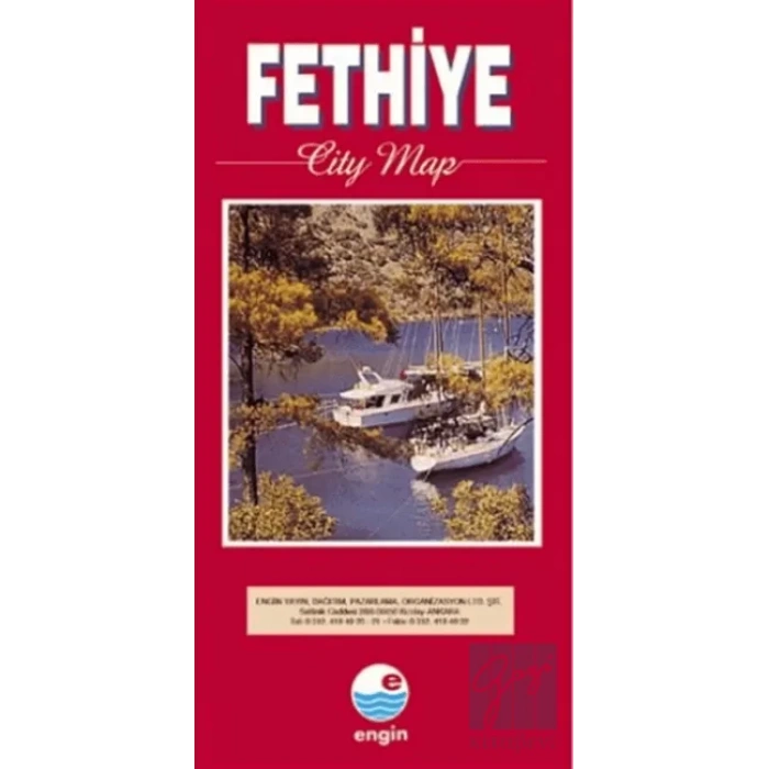 Fethiye City Map