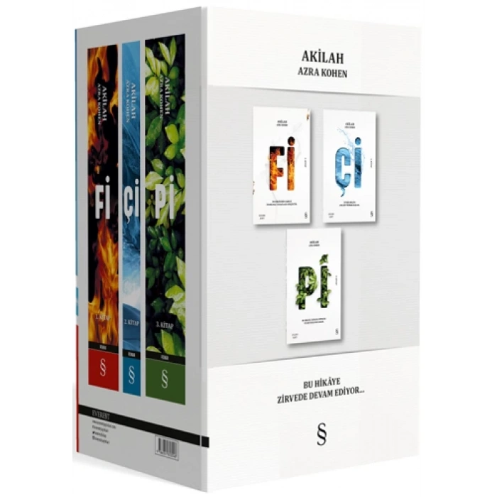 Azra Kohen Kutulu Set Fi-Çi-Pi