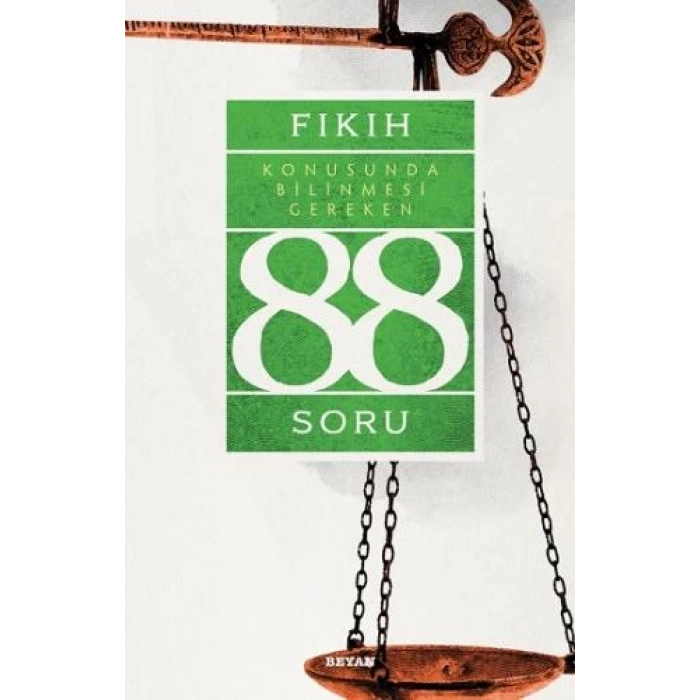Fıkıh Konusunda 88 Soru