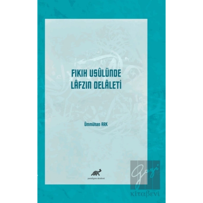 Fıkıh Usulünde Lafzın Delaleti