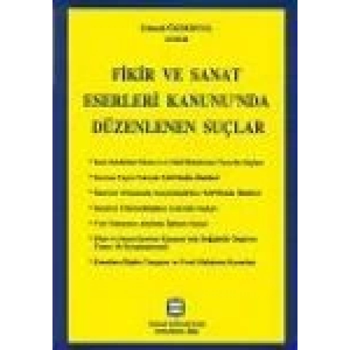 FİKİR VE SANAT ESERLERİ KAN.DÜZENLENEN SUÇLAR/2006