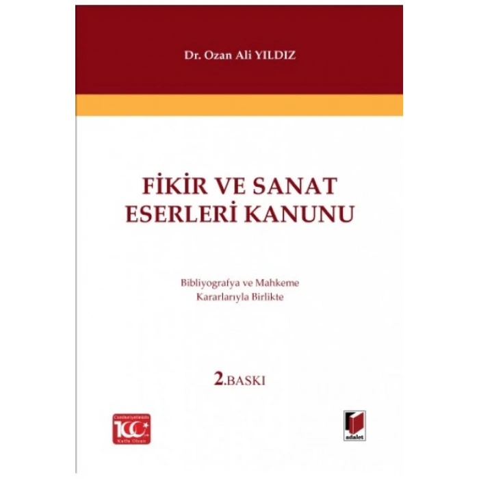 Fikir ve Sanat Eserleri Kanunu
