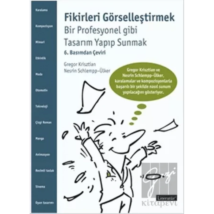 Fikirleri Görselleştirmek: Bir Profesyonel Gibi Tasarım Yapıp Sunmak