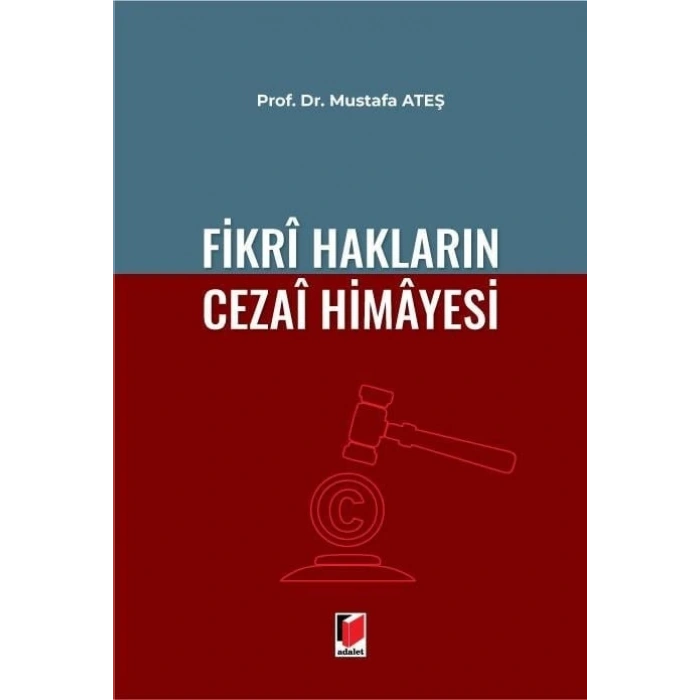 Fikri Hakların Cezai Himayesi