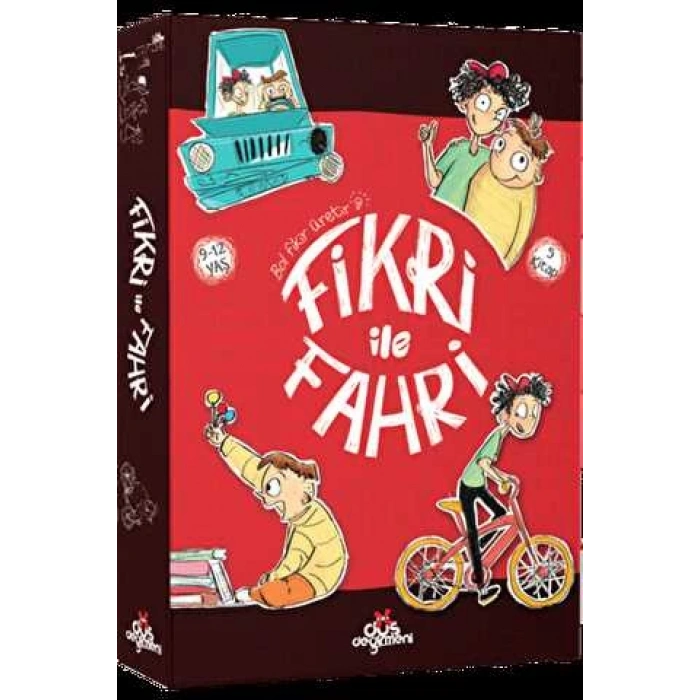 Fikri İle Fahri Dizisi - 5 Kitap