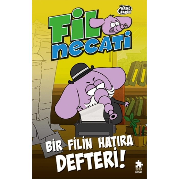 Fil Necati 10 - Bir Filin Hatıra Defteri